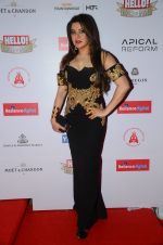 Kehkashan Patel at Hello Hall of Fame Awards 2016 on 11th April 2016